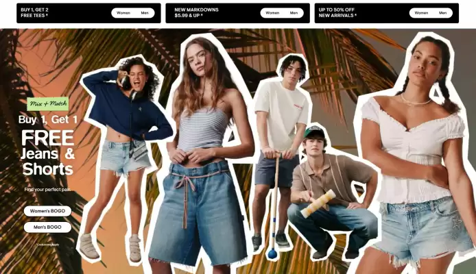 Aeropostale flyer (valid until 25-05)