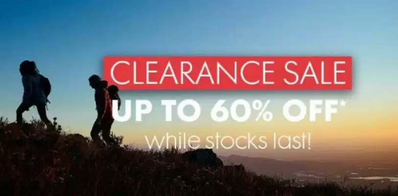 GO Outdoors leaflet (valid until 1-06)