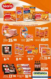 Catálogo Confiança Supermercados Página 1