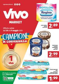 Volantino Vivo Supermercati | market Pagina 1