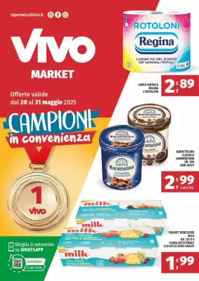 Volantino Vivo Supermercati