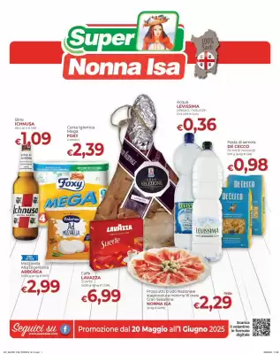 Volantino Maxi Nonna Isa (valido fino al 1-06)