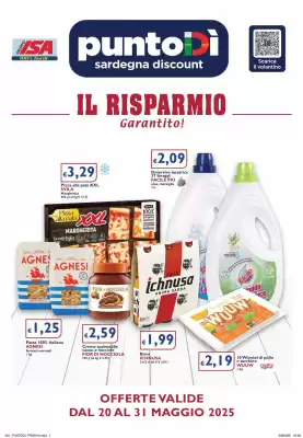 Volantino PuntoDì (valido fino al 31-05)
