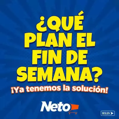 Catálogo Tiendas Neto (válido hasta 31-05)