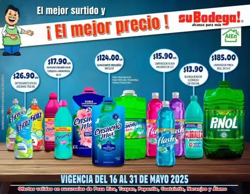 Catálogo SuBodega
