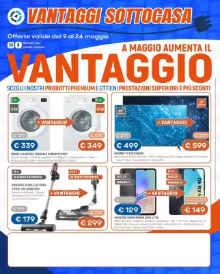 Volantino Vantaggi Sottocasa (valido fino al 24-05)