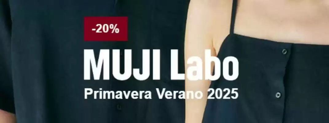 Folleto Muji (válido hasta el 26-05)