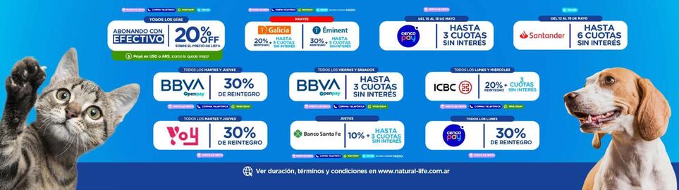 Catálogo Natural Life Página 1