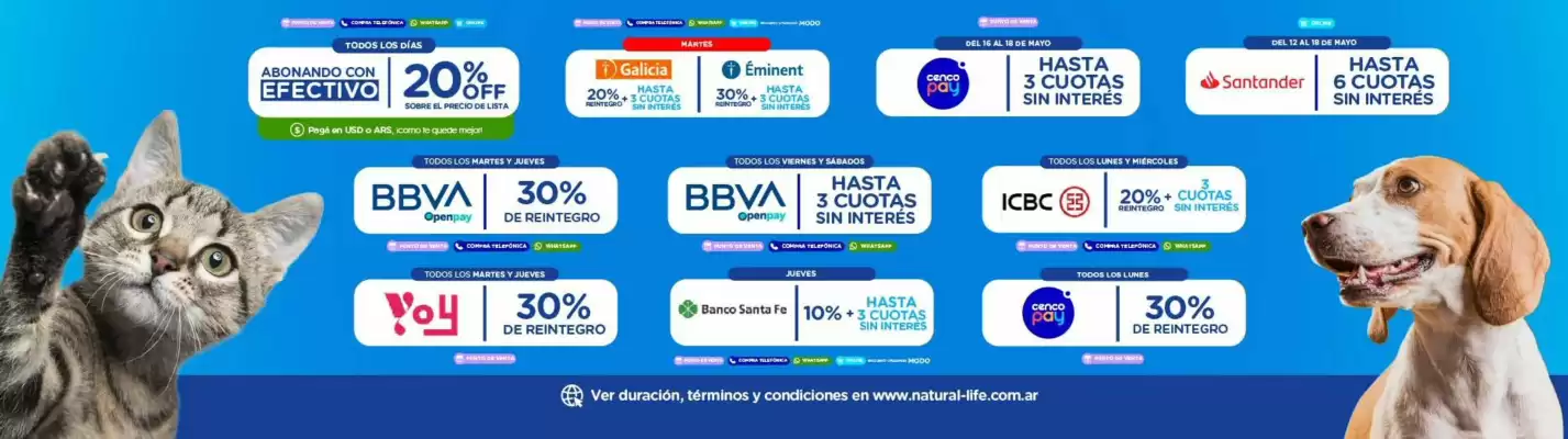 Catálogo Natural Life (válido hasta 31-05)
