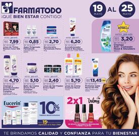 Catálogo FarmaTodo semana 21 Página 1