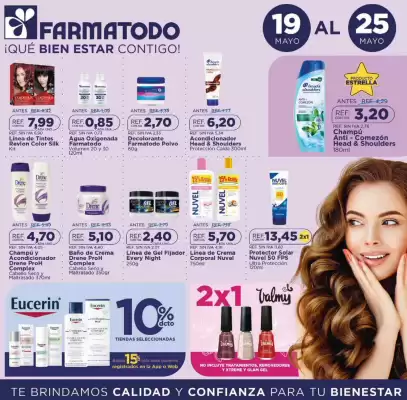 Catálogo FarmaTodo (válido hasta 25-05)