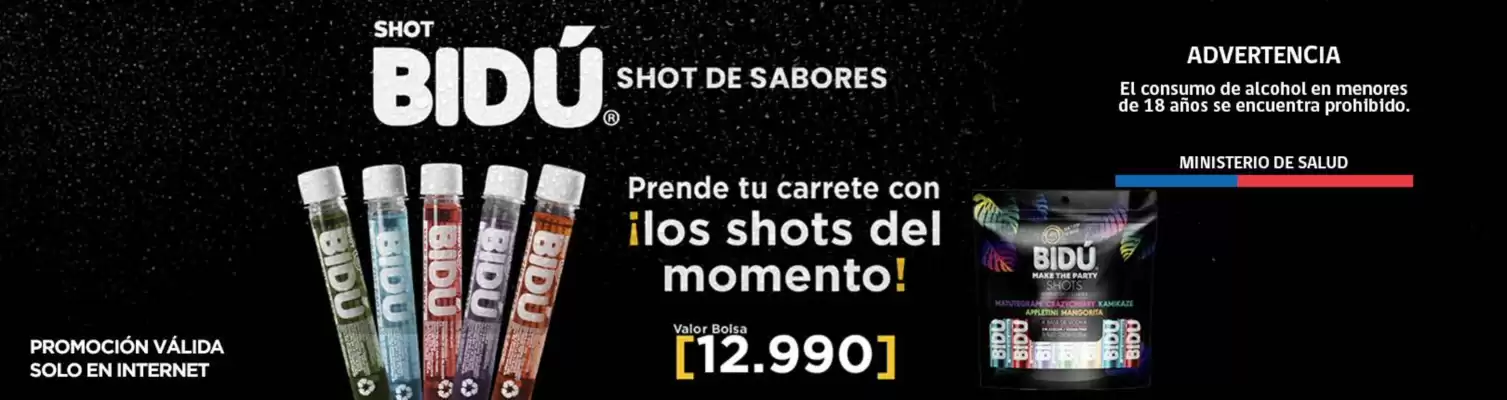 Catálogo Liquidos (válido hasta 31-05)