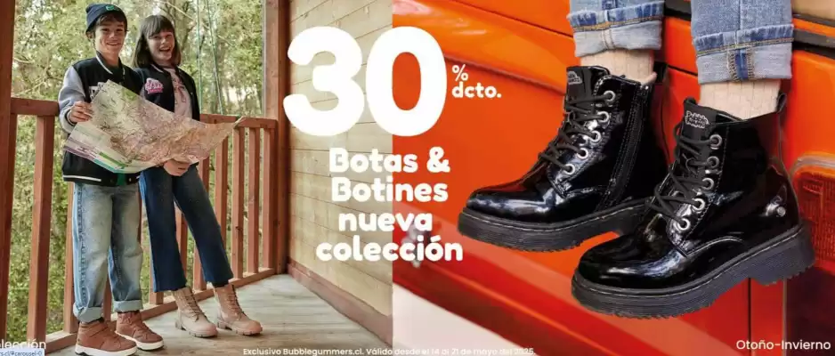 Catálogo Bubble Gummers (válido hasta 31-05)