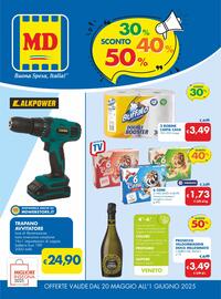 Volantino MD Discount Pagina 1