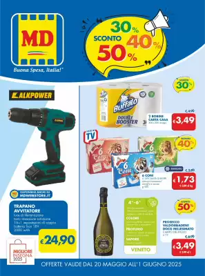 Volantino MD Discount