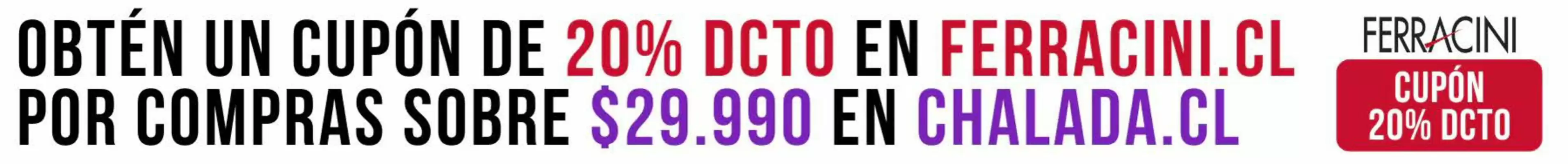 Catálogo Ferracini (válido hasta 31-05)