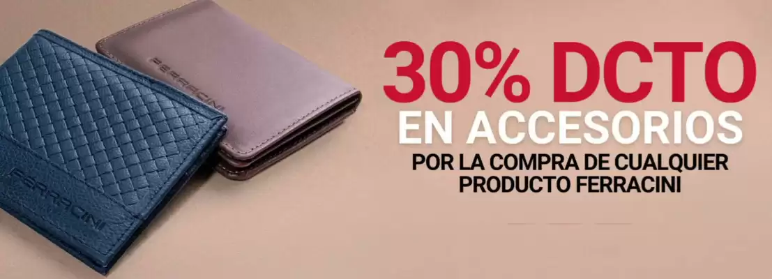Catálogo Ferracini (válido hasta 31-05)
