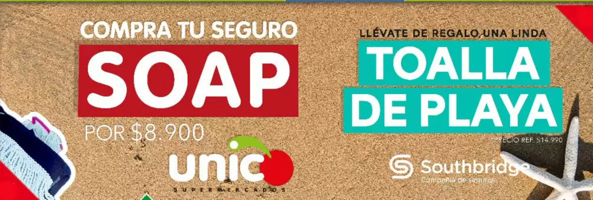 Catálogo Supermercado Único (válido hasta 31-05)