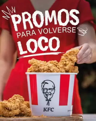 Catálogo KFC (válido hasta 31-05)