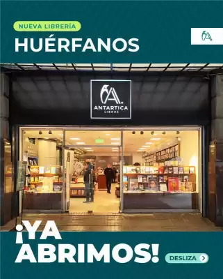 Catálogo Antártica Libros (válido hasta 31-05)