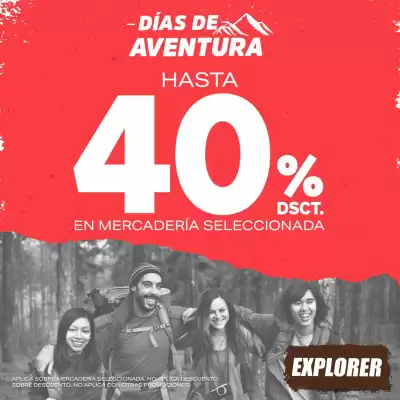 Catálogo Explorer Ecuador (válido hasta 31-05)