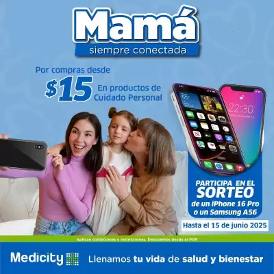 Catálogo Farmacias Medicity (válido hasta 15-06)