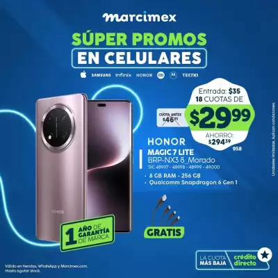 Catálogo Marcimex (válido hasta 31-05)