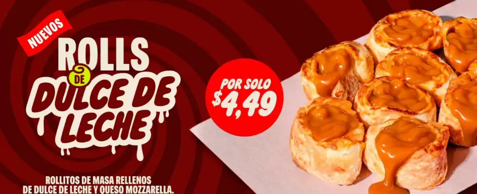 Catálogo Papa John's (válido hasta 31-05)