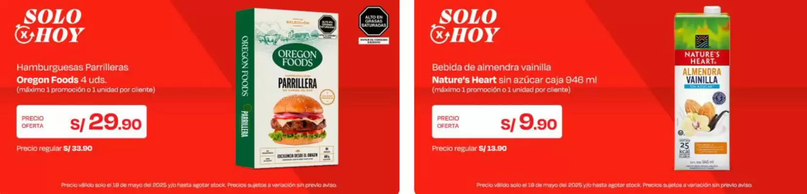 Catálogo Wong (válido hasta 19-05)
