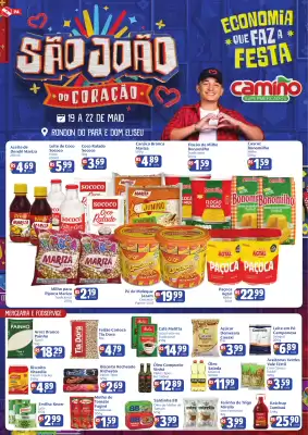 Catálogo Camiño supermercados