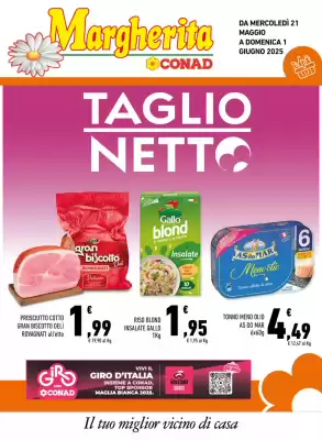 Volantino Conad Margherita
