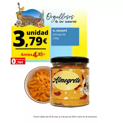 Folleto Supermercados Tu Alteza (válido hasta el 2-06)