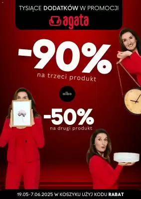 Agata Meble gazetka