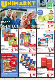 Unimarkt Flugblatt woche 21 Seite 1
