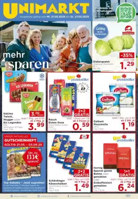 Unimarkt Flugblatt (gültig bis 27-05)