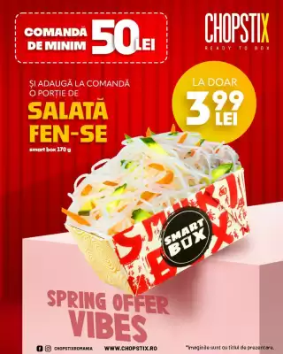 Catalog Chopstix (valid până la 25-05)