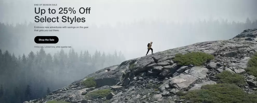 The North Face flyer (valid until 31-05)