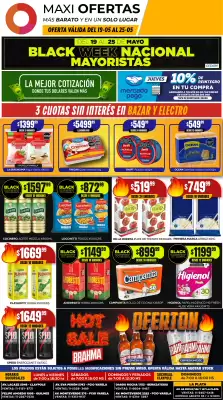 Catálogo Maxi Ofertas (válido hasta 25-05)