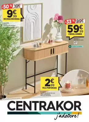 Folleto Centrakor (válido hasta el 1-06)