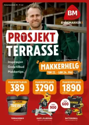 Byggmakker Kundeavis (gyldig til 31-05)