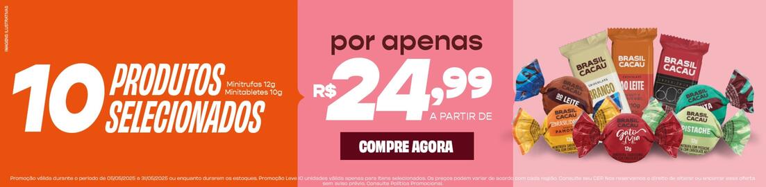 Catálogo Chocolates Brasil Cacau Página 1