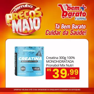 Catálogo Supermercado Bem Barato (válido até 1-06)