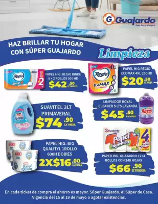 Catálogo Guajardo (válido hasta 19-05)