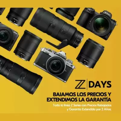 Catálogo Nikon (válido hasta 1-06)