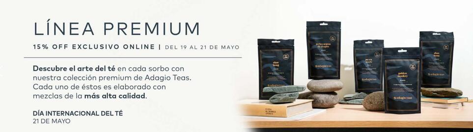 Catálogo Adagio Teas Página 1