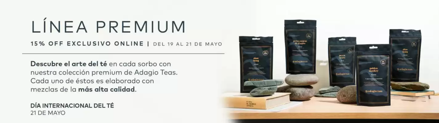 Catálogo Adagio Teas (válido hasta 1-06)