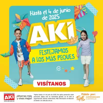 Catálogo Akí (válido hasta 4-06)