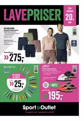 Sport Outlet Kundeavis (gyldig til 25-05)