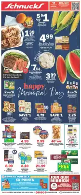 Schnucks Weekly Ad (valid until 27-05)