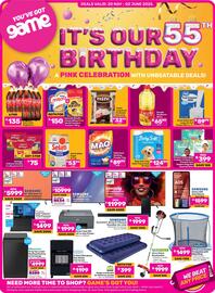 Game catalogue Page 1